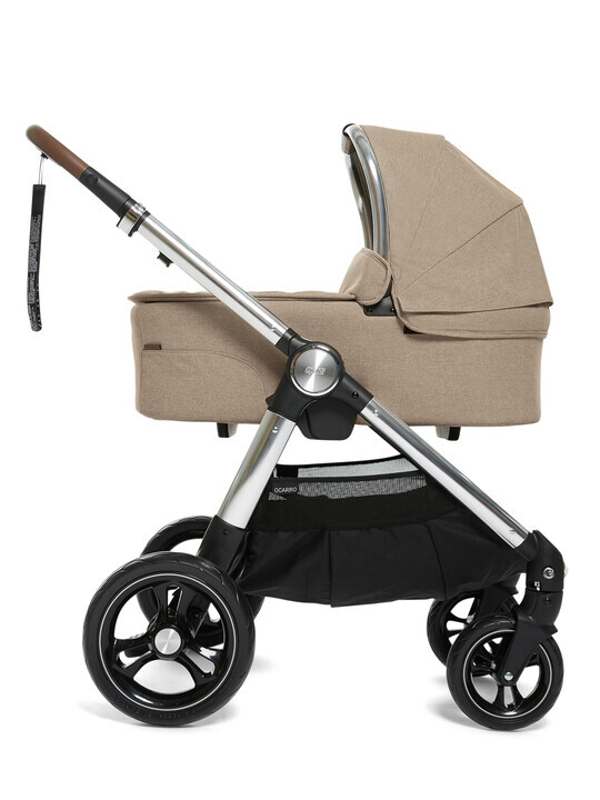 Ocarro Pushchair Cashmere with Cashmere Carrycot image number 6